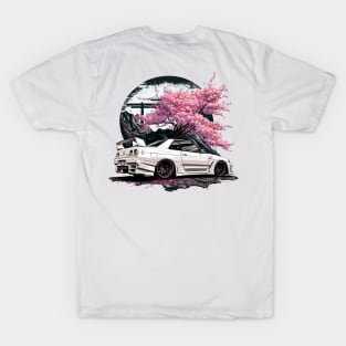 Skyline Cherry Blossom T-Shirt